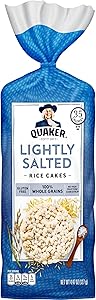 Quaker Rice Cakes, Lightly Salted, 4.47 oz
