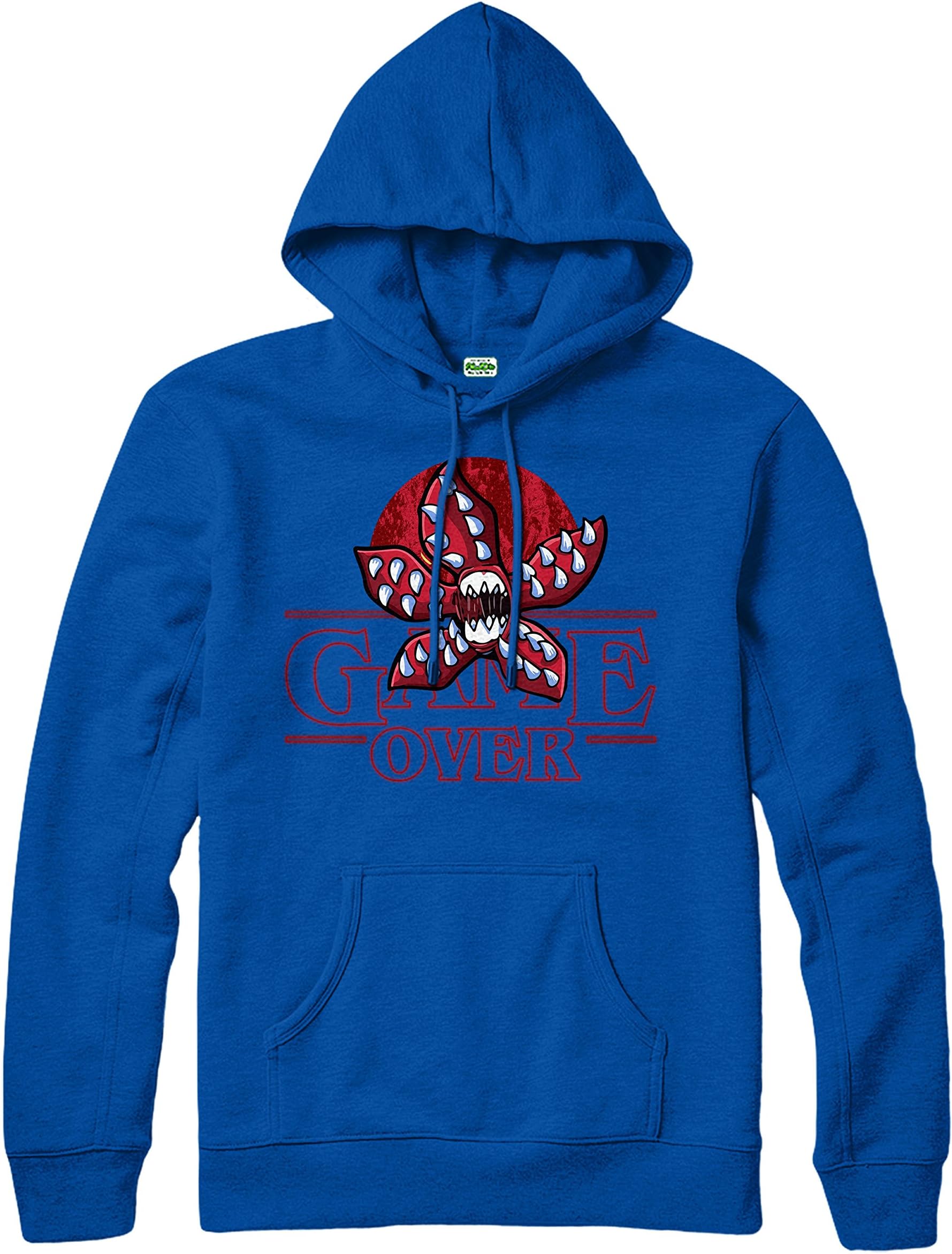 Game Over Hoodie, Stranger Things Spoof Top