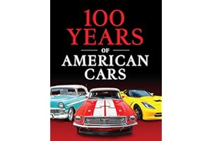 100 Years of American Cars (320 Pages)