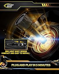 Cougar Motor 9005 LED Bulbs, HB3 Lights Bulb