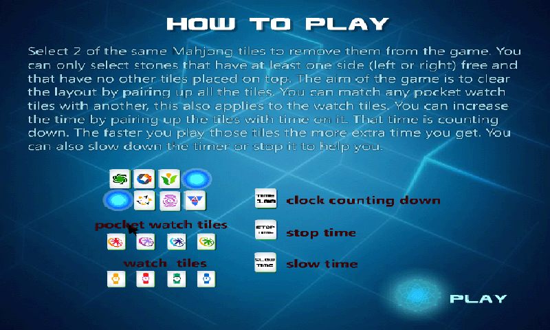 Dark Time Mahjong