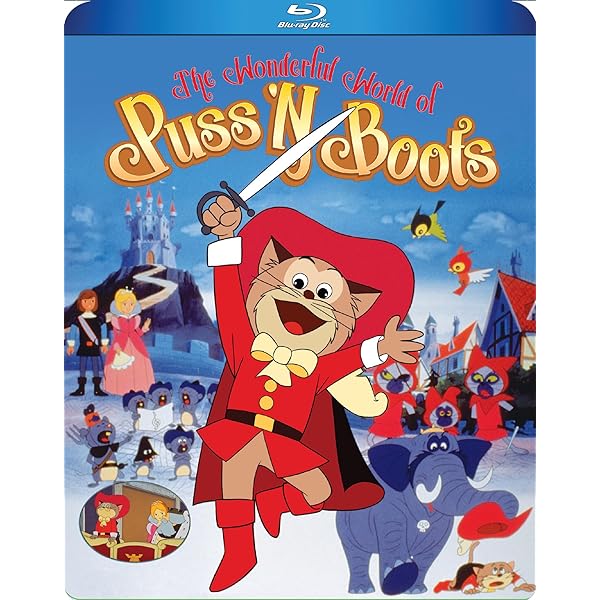 Amazon.com: The Wonderful World of Puss 'n Boots [Blu-ray