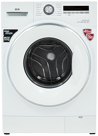 IFB 7 kg Fully-Automatic Front Loading Washing Machine (Serena WX, White)