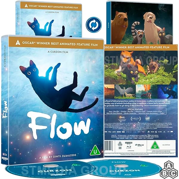 Amazon.com: Flow Blu-ray | Animated : Movies & TV