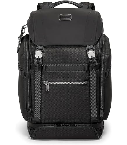 TUMI Alpha Bravo Expedition Flap Backpack