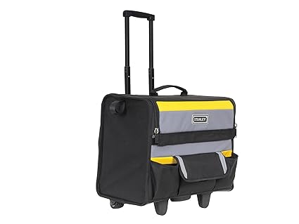 STANLEY 1-97-515 - Bolsa rígida con ruedas, 44.5 x 25.5 x 42 cm