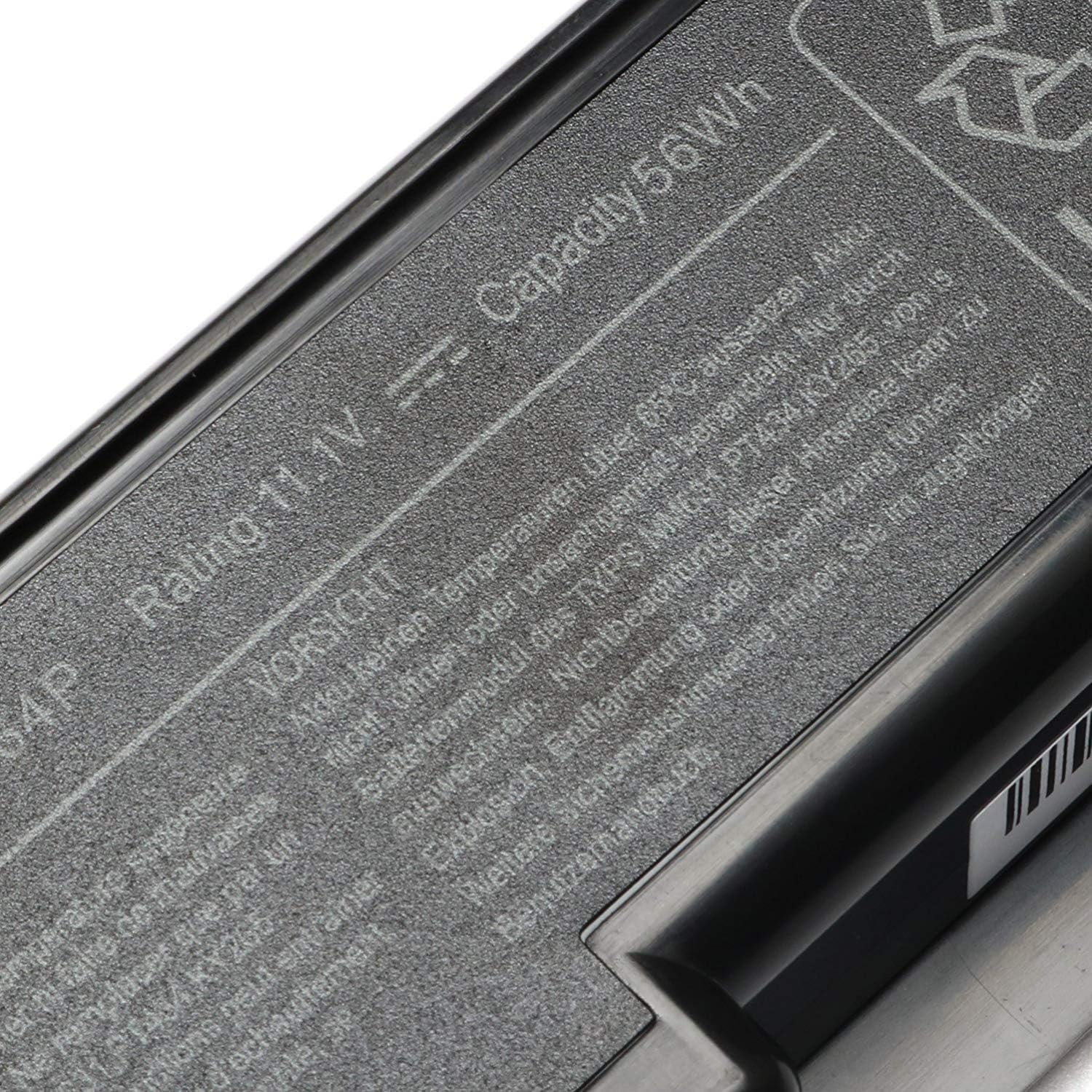 N856P U164P OW077P 312-0196 A3582355 M909P W080P Y067P Laptop Battery Replacement for Dell Studio 17 1745 1747 1749 Series (11.1V 56Wh) - Image 4