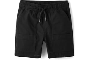 The Children's Place Boys' Quick Dry Air Tech Jogger Shorts