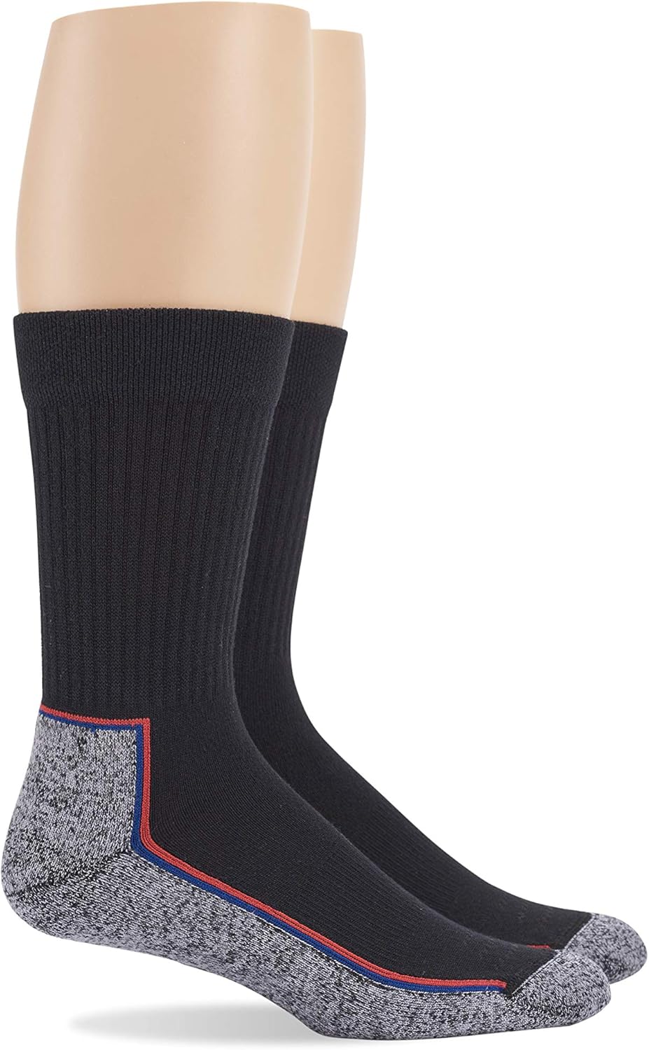 One Tough Sock unisexadult Extended Cushioned Crew Sock