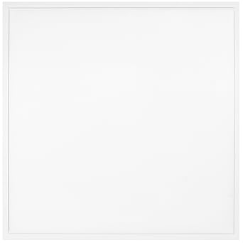 LED Panel 62x62 cm, 50W, Kaltweiß, Deckenleuchte, flach, Blendfrei inkl. Trafo