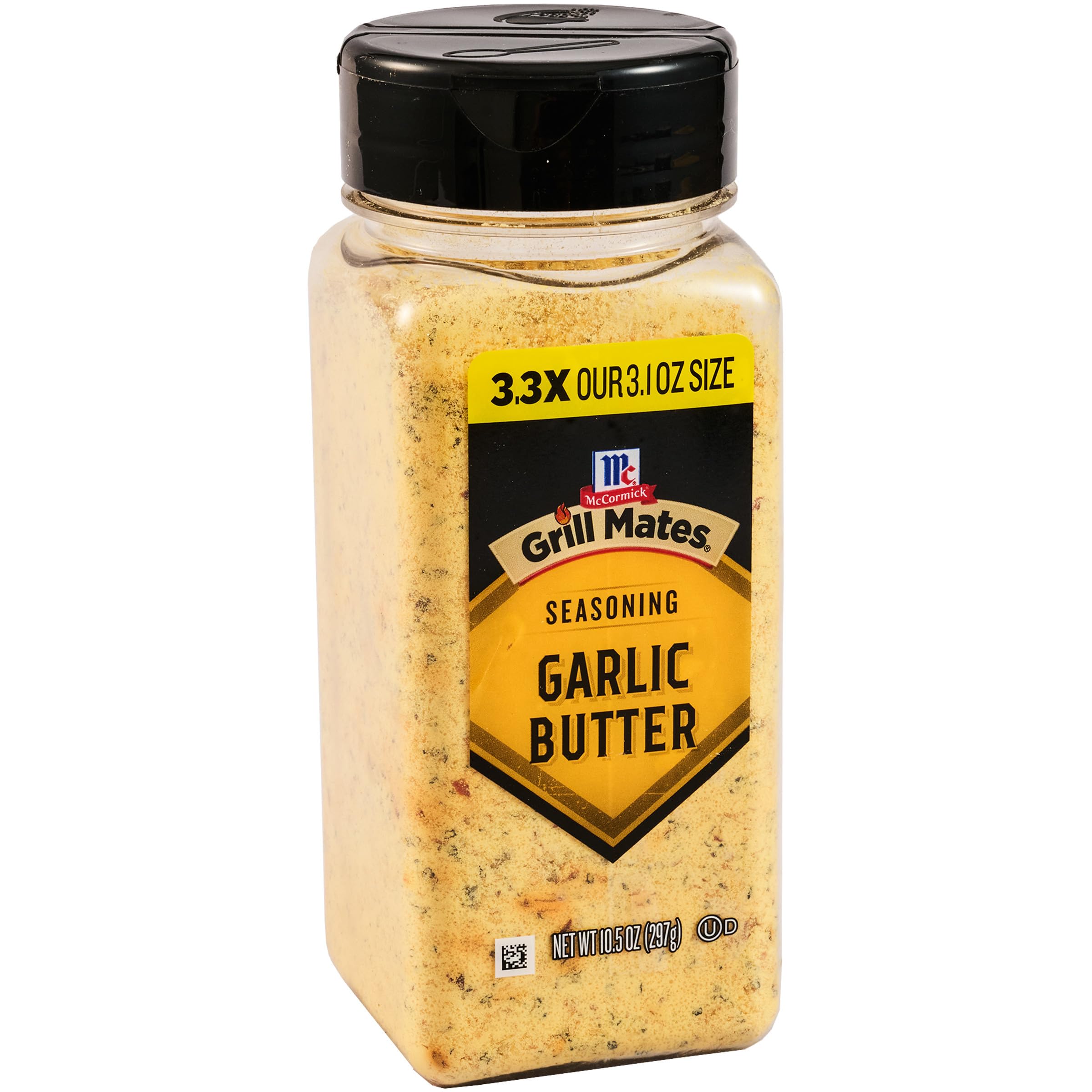 McCormick Grill Mates Garlic Butter Seasoning, 10.5
