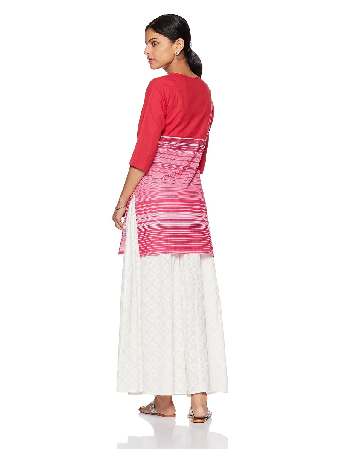 aurelia women's straight kurta
