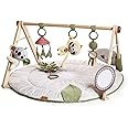 Tiny Love Boho Chic Gymini with Mirror and Detachable Toys, Developmental Gym and Playmat for Babies, Newborns, and Infants