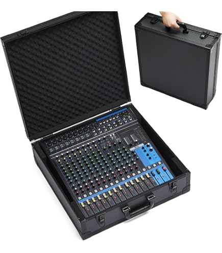 Amazon.com: YDEPLVEO Mixer Case for Yamaha MG12XU 12-Input Stereo