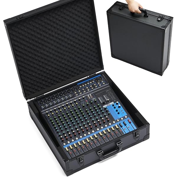 Amazon.com: CASEMATIX Mixer Carry Case Compatible with Yamaha