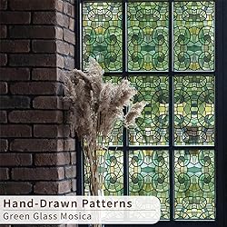 funlife Original Hand-Drawn Faux Stained Glass
