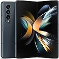 SAMSUNG Galaxy Z Fold 4 Cell Phone, Factory Unlocked Android Smartphone, 256GB, Flex Mode, Hands Free Video, Multi Window View, Foldable Display, S Pen Compatible, US Version, 2022, Gray Green
