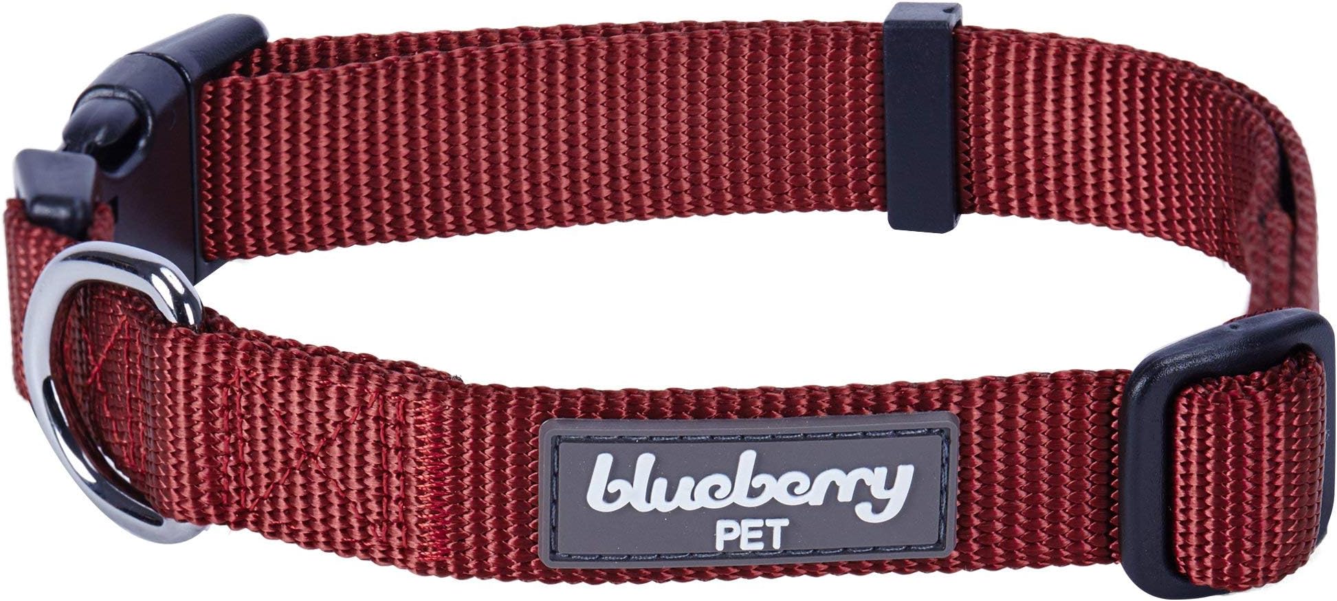 Blueberry Pet Essentials 20+ Colors Classic Dog Collars