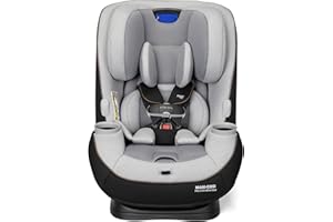 Maxi-Cosi Pria Chill All-in-One Convertible Car Seat, VentMax Fan Technology, QuikFit Harness, ReclineFit, Dishwasher-Safe Cup Holders, Newborn to 10 Years