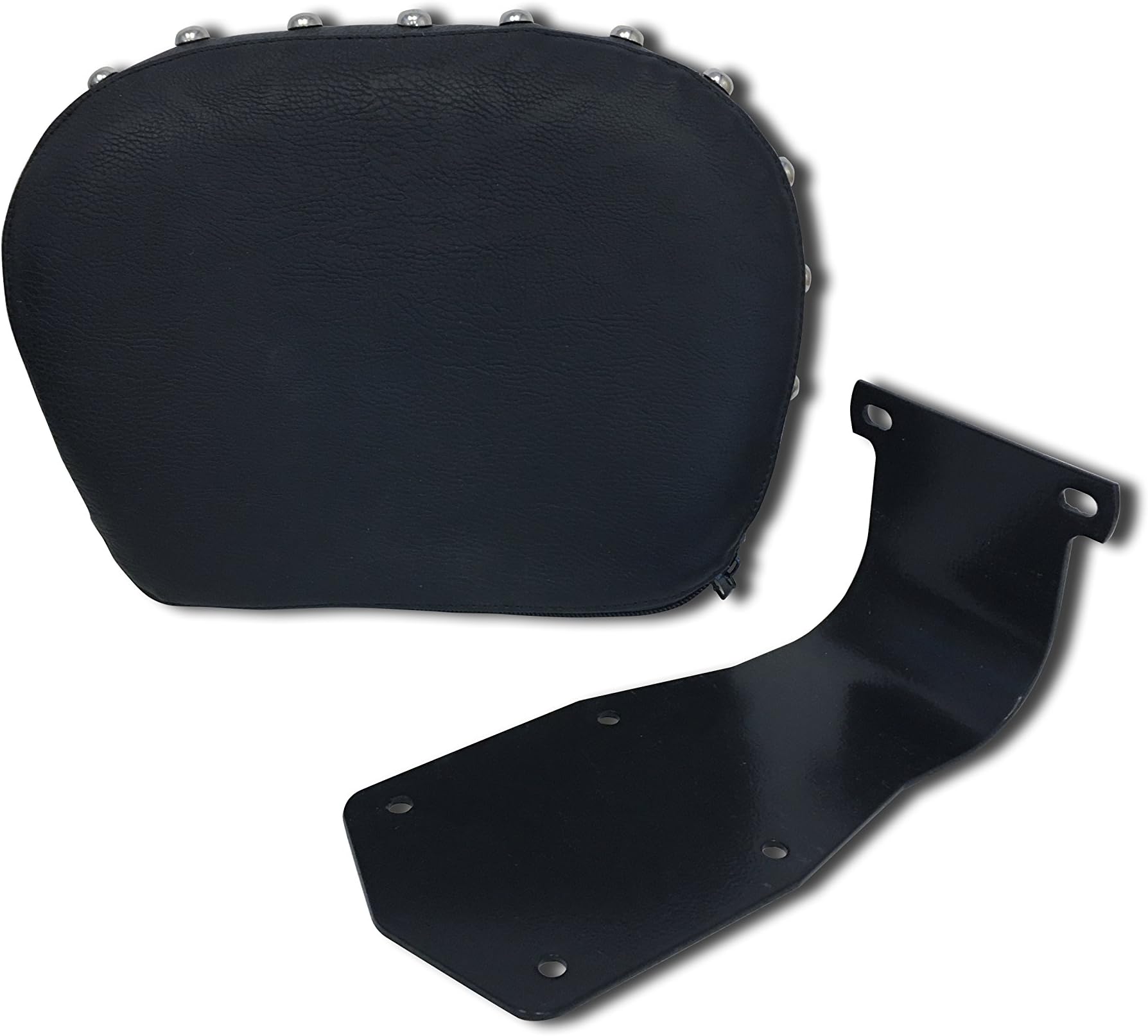 Studded Contoured - Driver's Backrest for Honda Shadow Ace/Ace Tourer VT1100
