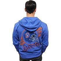 denver broncos retro hoodie