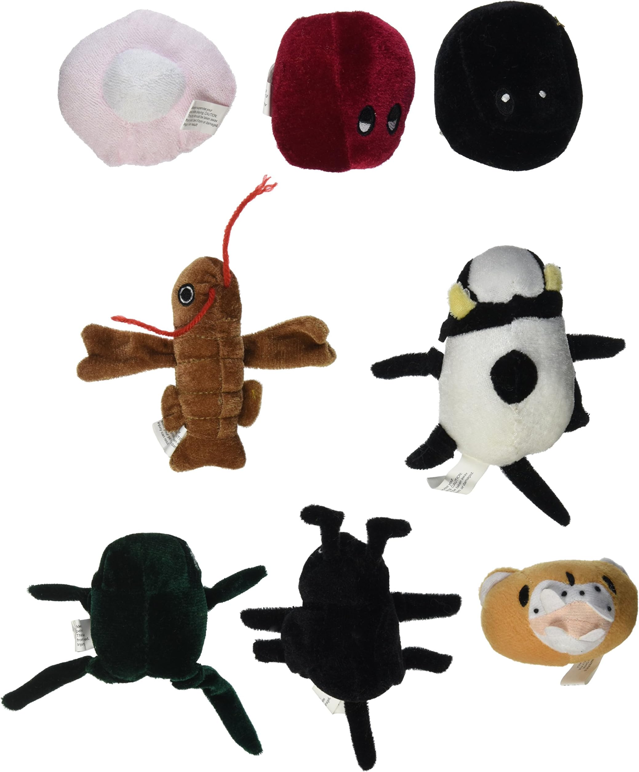 Legacy Judaica Passover Ten Plagues Plush Experience Kit