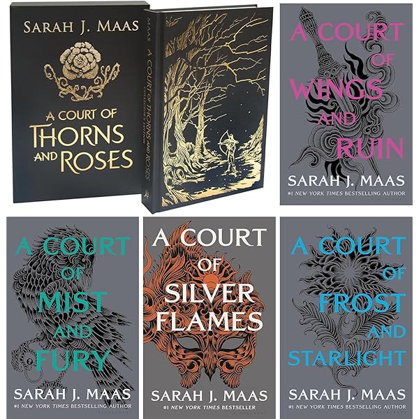 A Court of Thorns and Roses Box Set: 9781408891995: Amazon.com: Books