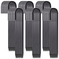 VVOKGO Rebar Stakes 12 Inch Heavy Duty J Hook 59