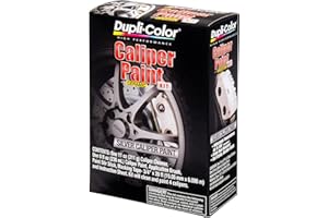 Dupli-Color (BCP403-2 PK) Silver Brake Caliper Paint Kit - 8 oz. Aerosol, (Case of 2)