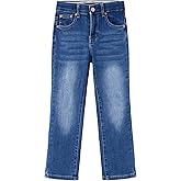 PATPAT Boys Bootcut Jeans Size 4-14 Years Classic Straight Leg Jeans with 5 Pockets