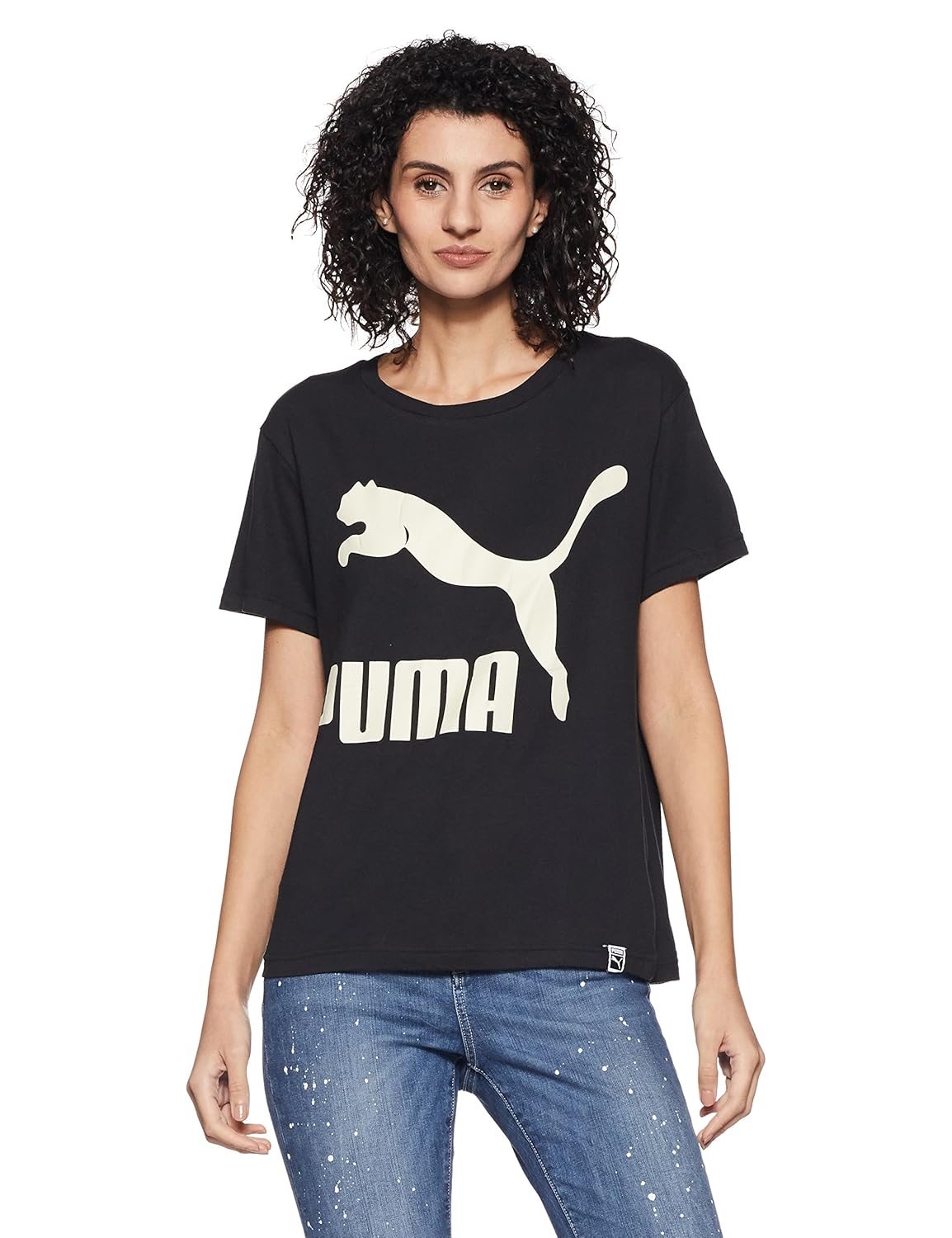 puma women's body blouse top