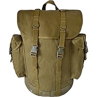 Mil-tec Outdoor Bag (Olive, 25 Liter Rucksack)