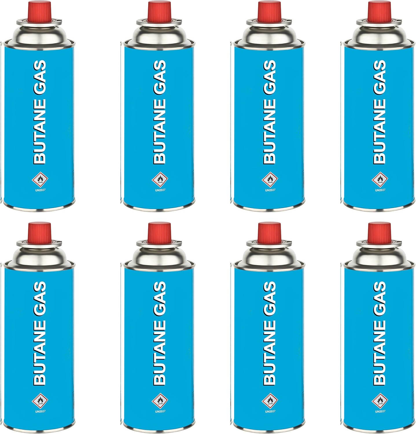 Heimwert gas cartridge weed burner with piezo ignition, 1300 °C, flame