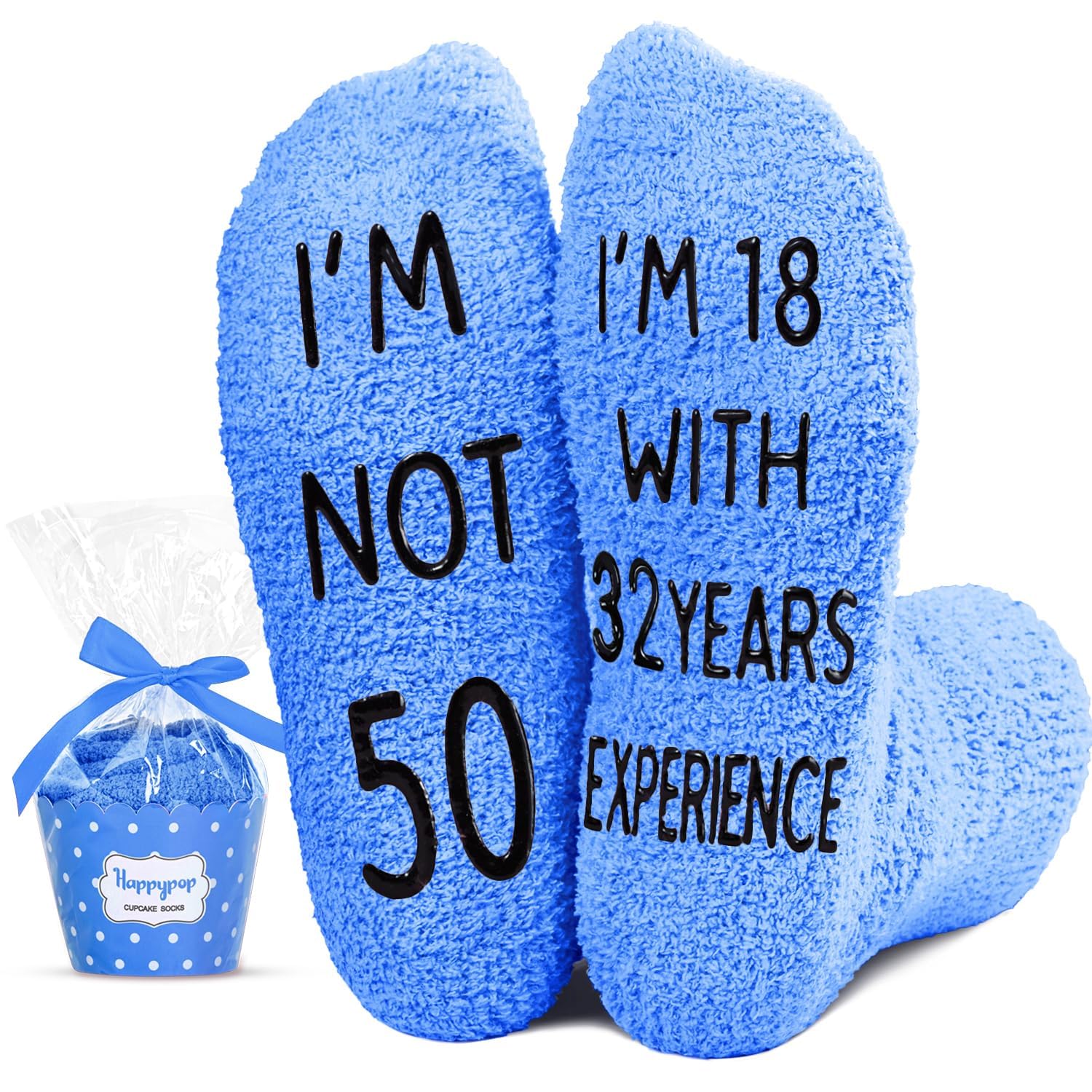 Photo 1 of HAPPYPOP 50th Birthday Gifts for Men - Socks for 50 Year Old Man, 50 Year Old Gifts for Him Her, Birthday Socks for Guys Dad in Their 50s