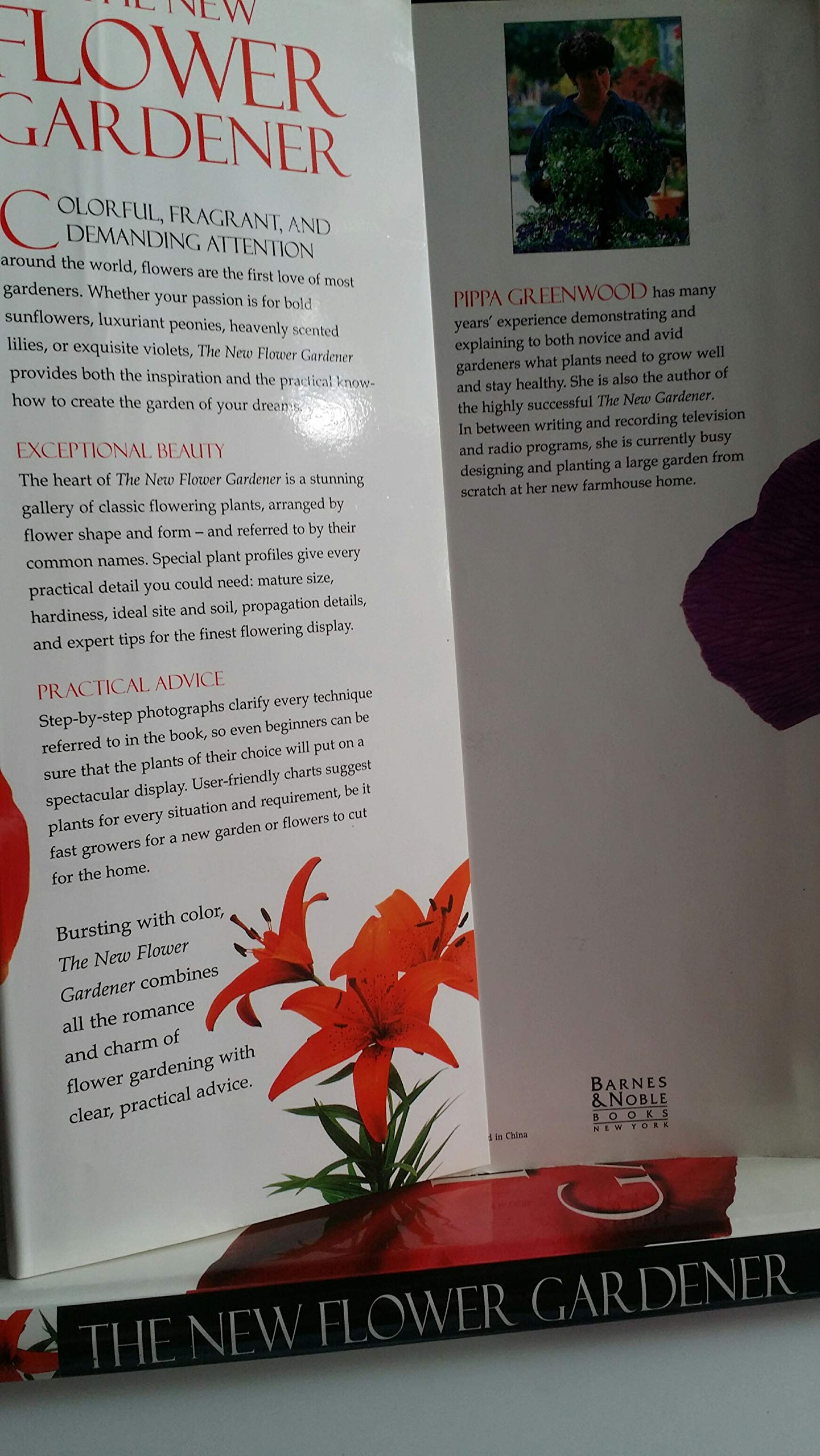 New Flower Gardener Pippa Greenwood 9780760730416 Amazon Com Books