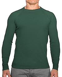 CC Perfect Slim Fit Crewneck Sweaters for Men