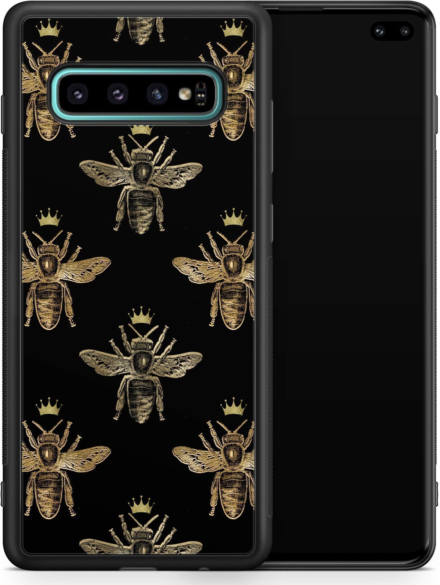 Golden Bumblebee Galaxy Case for Samsung Galaxy s8 s9 s10 s10e s10 plus s8+ s10 plus s9 plus Case Phone Cover A21