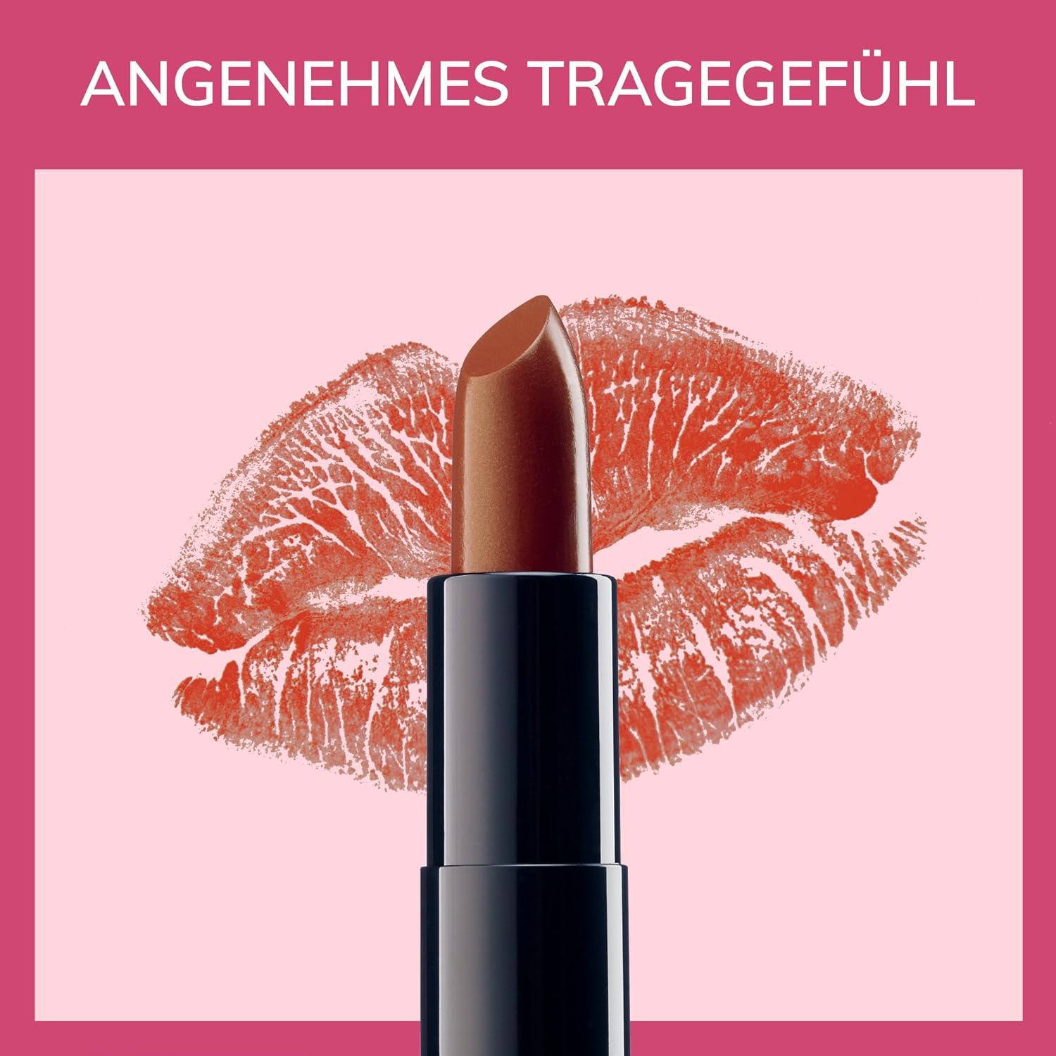 Manhattan All In One Lipstick Shimmering Lipstick for Long Lasting Shine and Intense Colour Crushed Cinnamon 320 1 x 4.5 g - Image 4