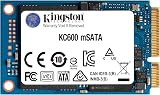 Kingston KC600 1024GB SSD mSATA SATA3 SKC600MS/1024G view 6
