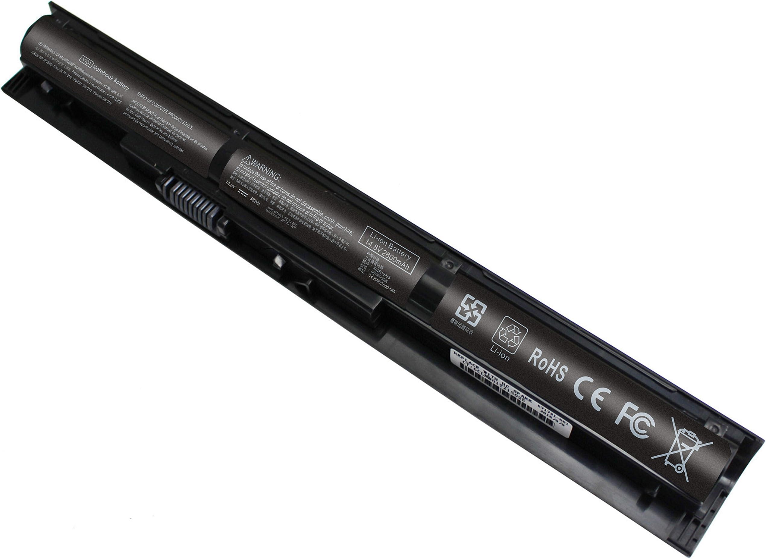 Shareway VI04 Replacement Laptop Battery for HP ProBook 440 445 450 455 G2 Pavilion 15-x000-x099 15-p000-p099 17-f000-f099 Envy 17-x000-x099 756743-001 756744-001 756745-001