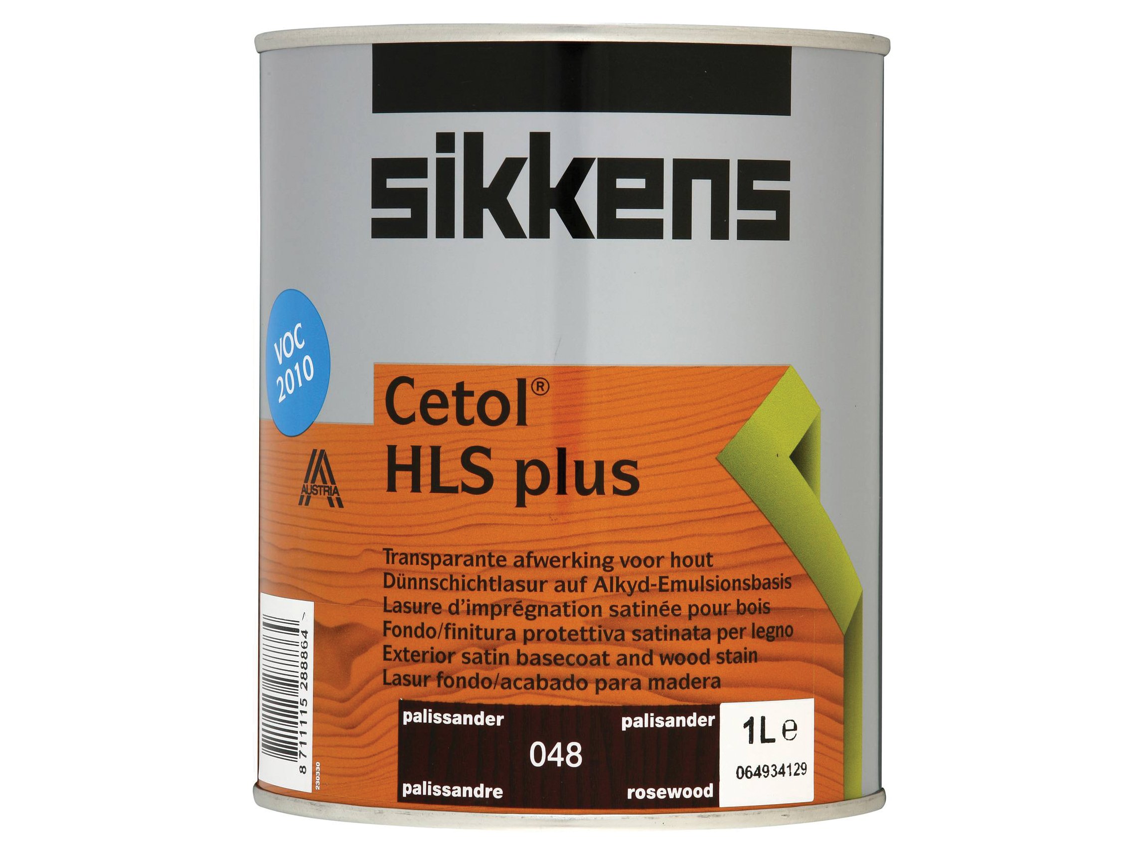 Sikkens SIKCHLSPRW 1L Cetol HLS Plus Translucent Woodstain Rosewood