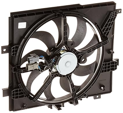 TYC 622770 Nissan Versa Replacement Cooling Fan Assembly