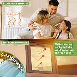 BLOSTM Foil Insulation Roll 25m x 60cm Radiator Reflector 3-in-1 view 6