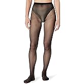 Amazon Essentials Women's Fishnet Tights, 2 Pairs