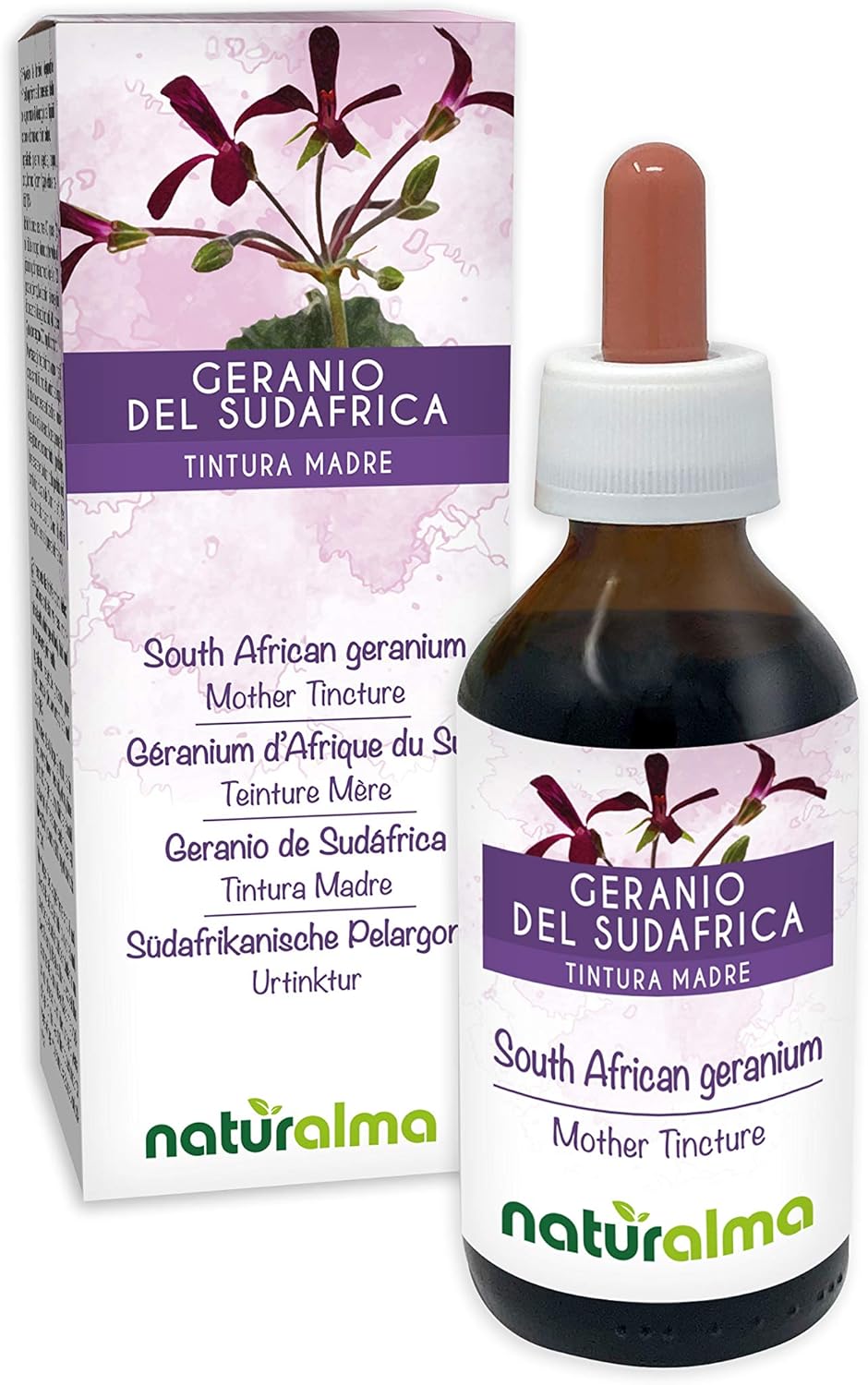 South African Geranium Pelargonium Sidoides Roots Alcohol Free Mother Tincture Naturalma Liquid Extract Drops 100 Ml Food Supplement Vegan Amazon Co Uk Health Personal Care