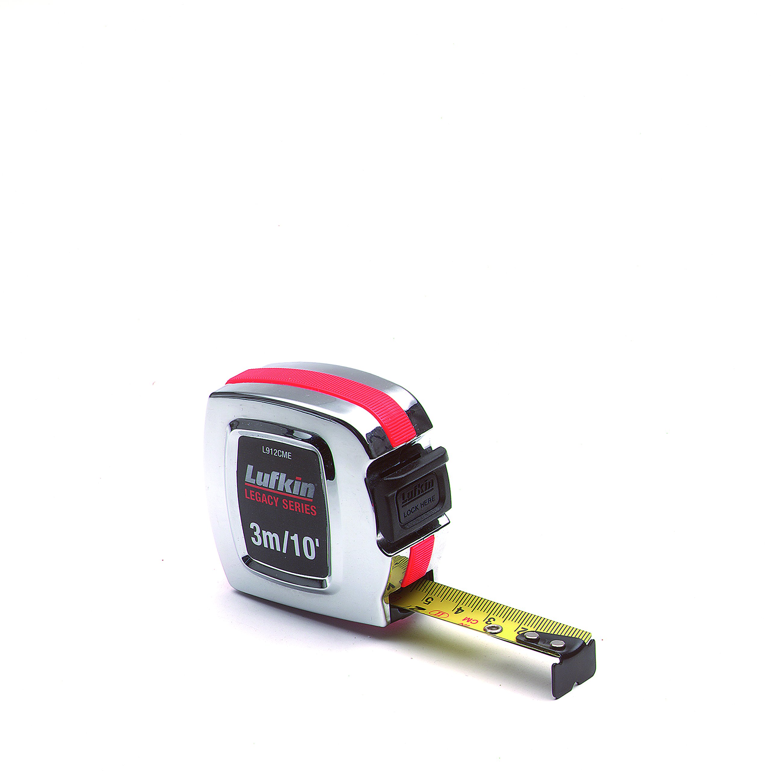 Lufkin L912CME 3m/10ft x 19 mm Legacy Series Tape Measure, Chrome