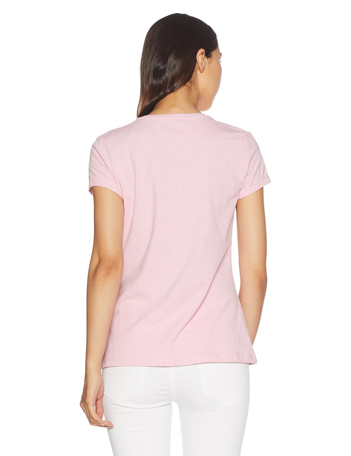 jockey women's plain t-shirt (1359-0105-pklml_pink_xl)