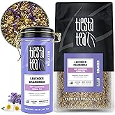 Tiesta Tea - Lavender Chamomile, Loose Leaf, Soft Chamomile Herbal Tea, Premium Non-Caffeinated Blend, Make Hot or Iced & Bre