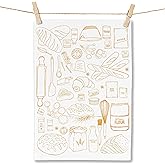 FITIE Best Baking Kitchen Towels Gifts for Women, Baking Gifts Dish Towels Hand Towels for Kitchen, 16x24 Inches