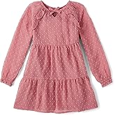Gymboree Girls and Toddler Long Sleeve Tiered Dresses